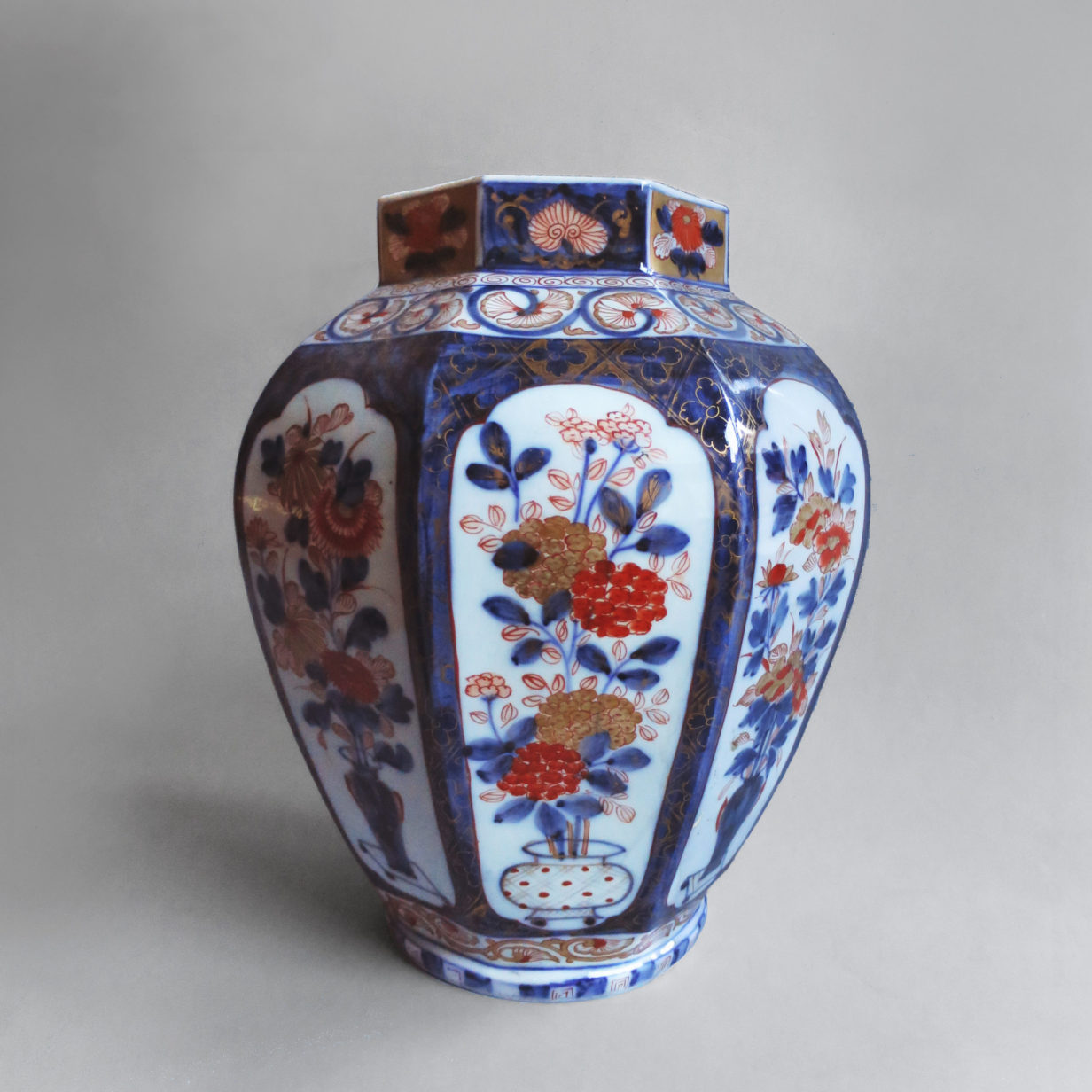 A samson imari vase