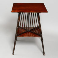 A Late 19th Century Aesthetic Movement Occasional Table | Timothy ...