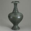 Bronze vase