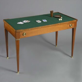 Late 18th century louis xvi period tric trac games table
