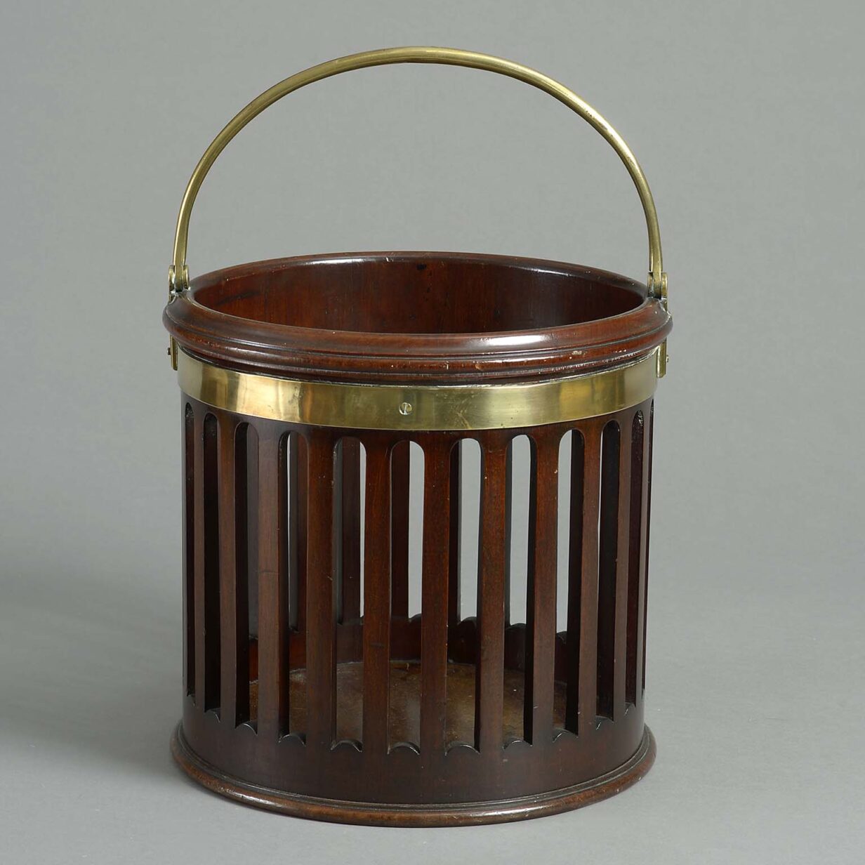 George iii plate bucket