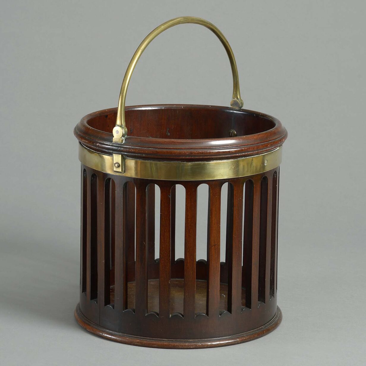 George iii plate bucket