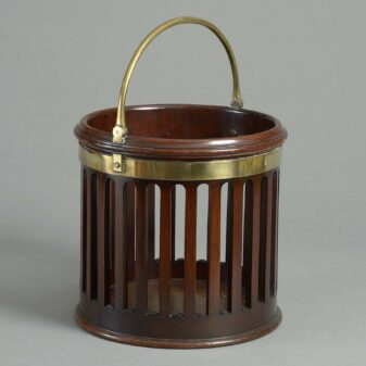 George III Plate Bucket