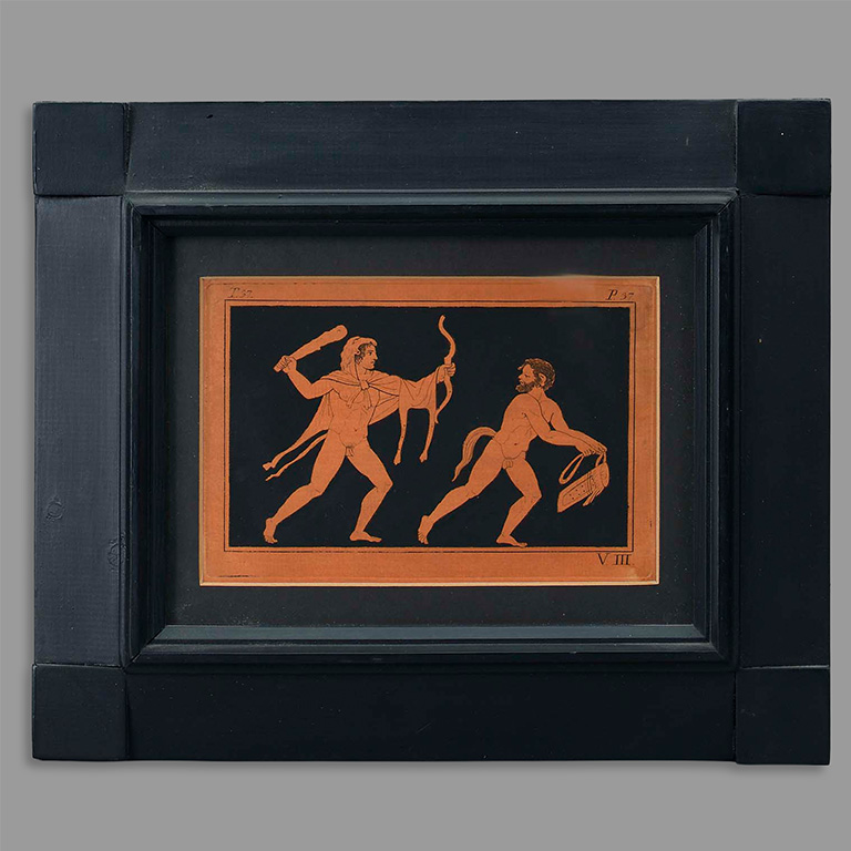 Collection of pictures including Classical landscapes, 18th-century portraiture, seascapes and more