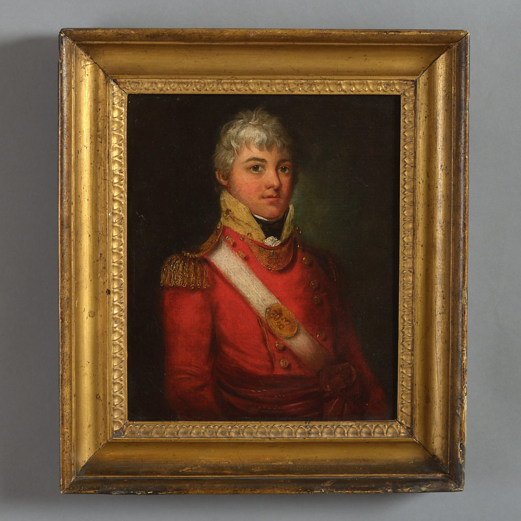 Portrait of Major Thomas Summerfield | Timothy Langston Fine Art & Antiques