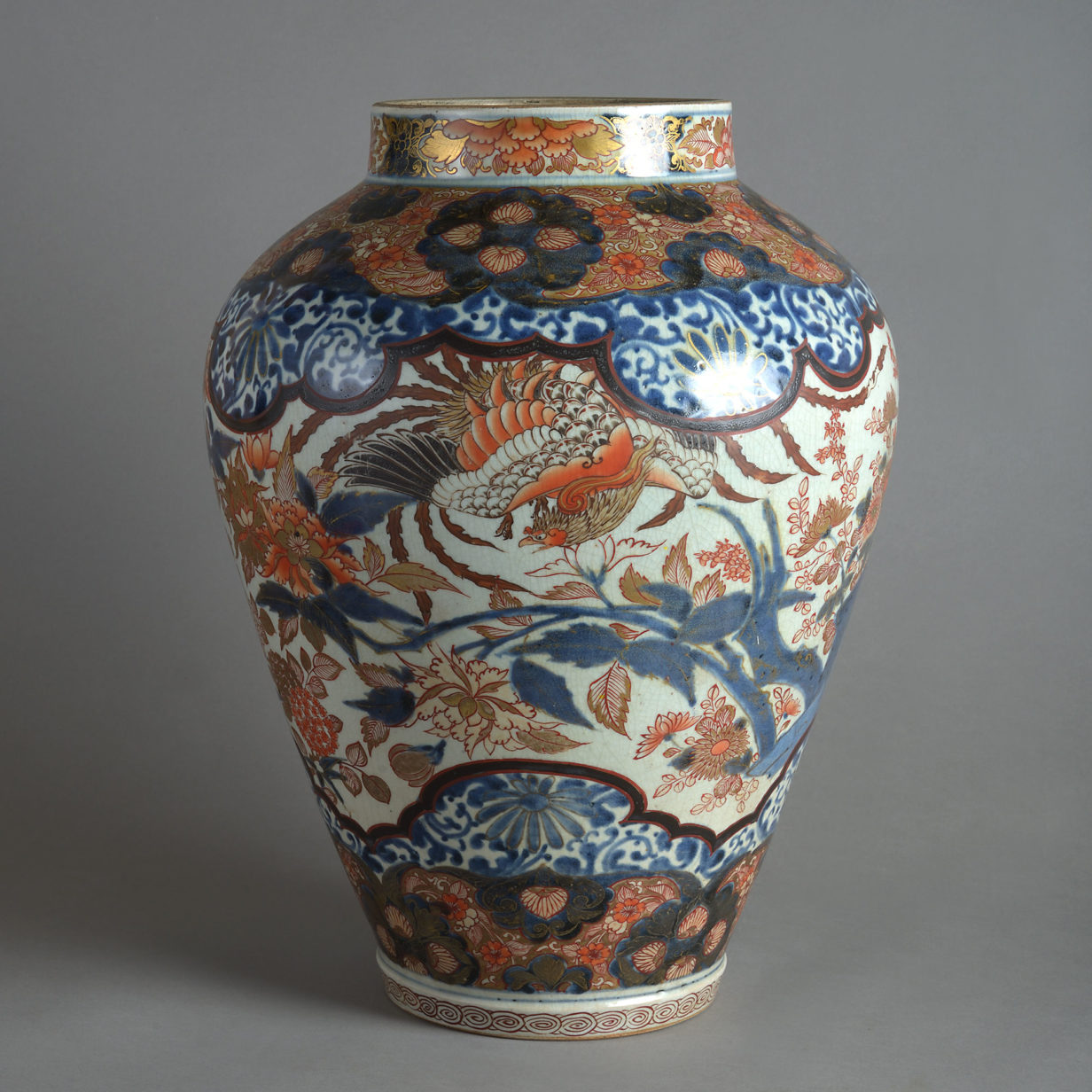 Early 18th century imari vase