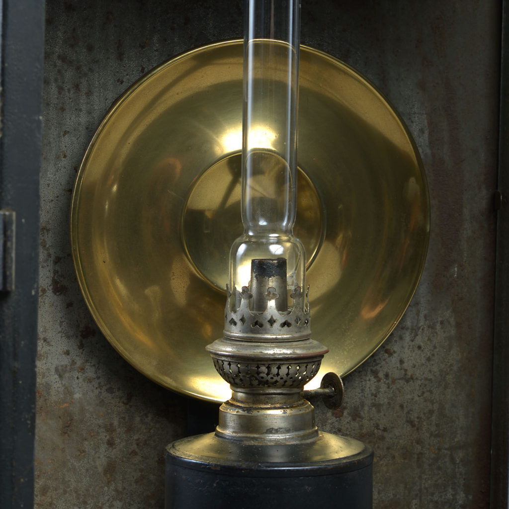 Large 19th Century French Toleware Lantern | Timothy Langston Fine Art ...