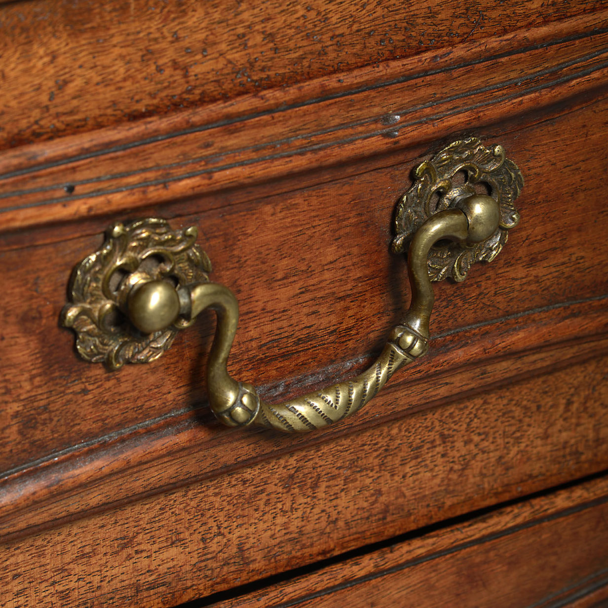 18th century louis xv walnut commode