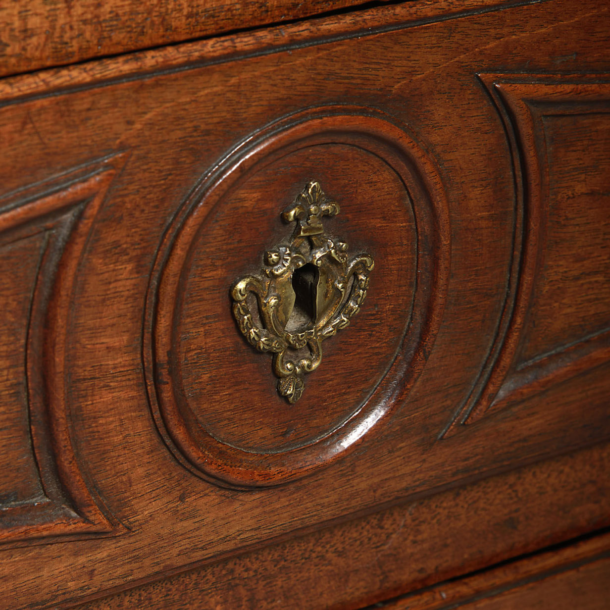 18th century louis xv walnut commode