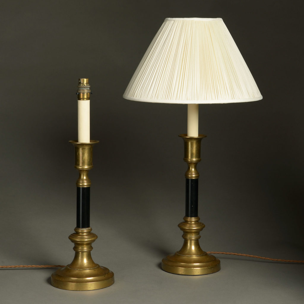 Set of Four Bronze and Gilt-Bronze Wall-Lights | Timothy Langston Fine ...