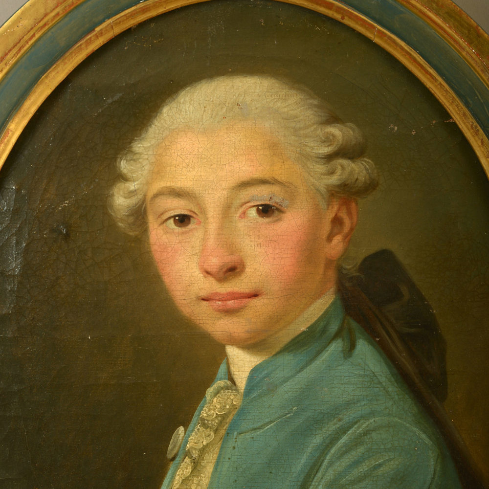 Three Late 18th Century Portraits | Timothy Langston Fine Art & Antiques