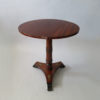 A regency occasional table