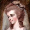 Study of a lady's head