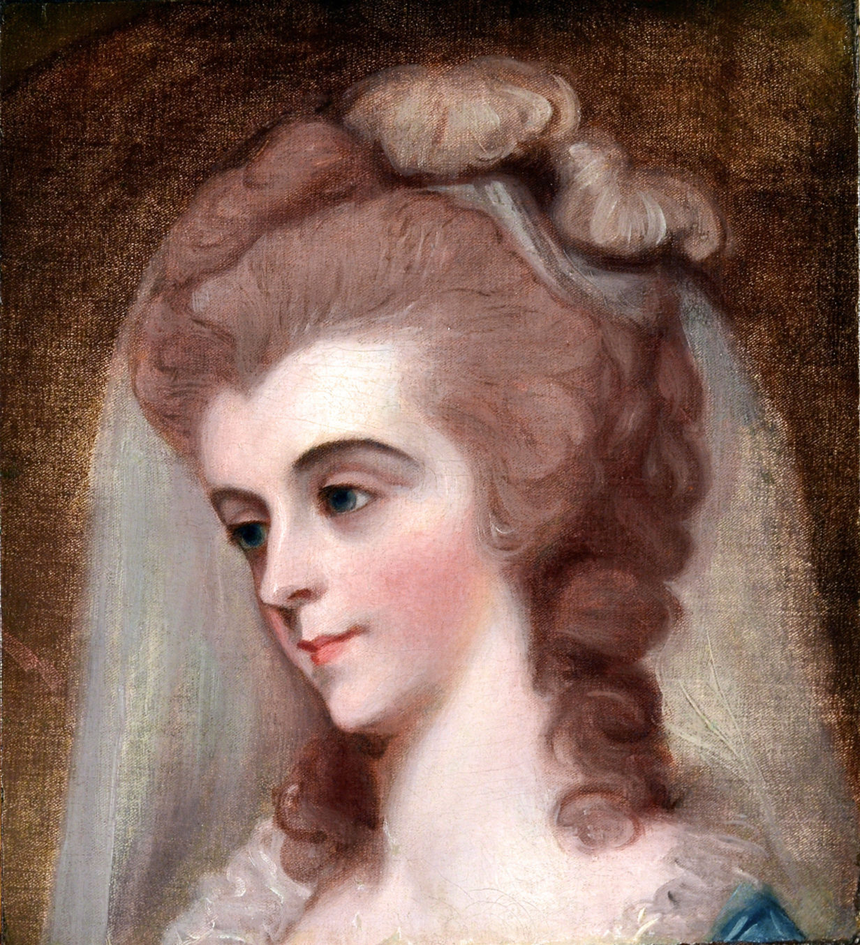 Study of a lady's head