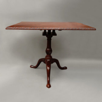 A george iii mahogany tripod table