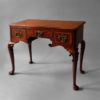 A george i period walnut lowboy