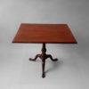 A george iii mahogany tripod table