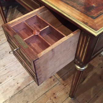 A 19th century writing desk in the directoire manner