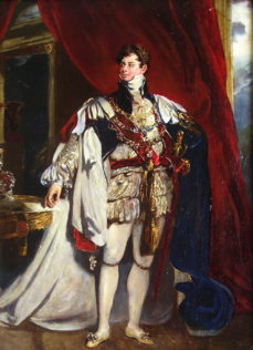 After Sir Thomas Lawrence, King George IV | Timothy Langston Fine Art ...