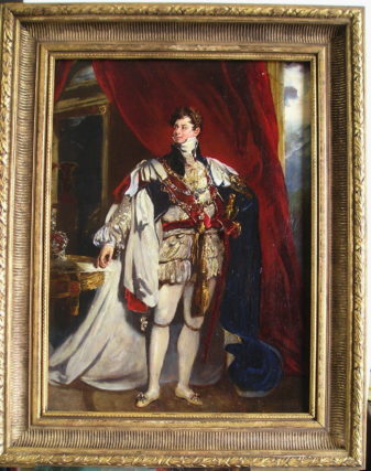 After sir thomas lawrence, king george iv