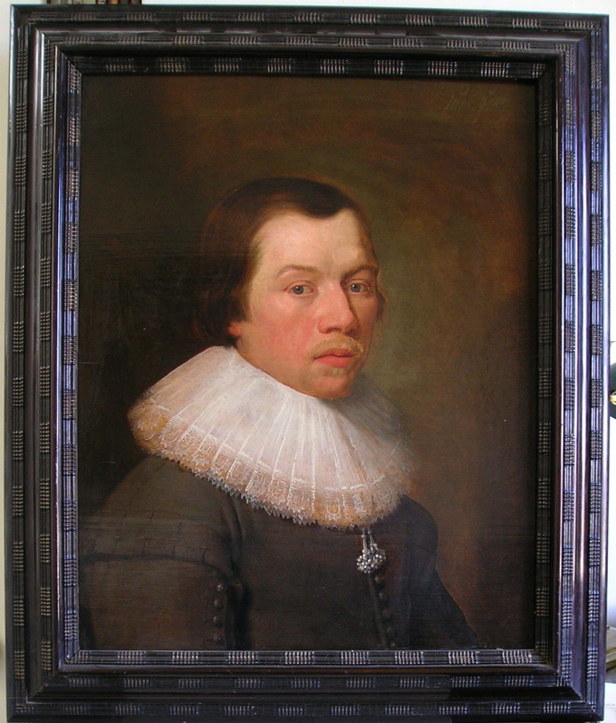 Dutch school, portrait of a gentleman