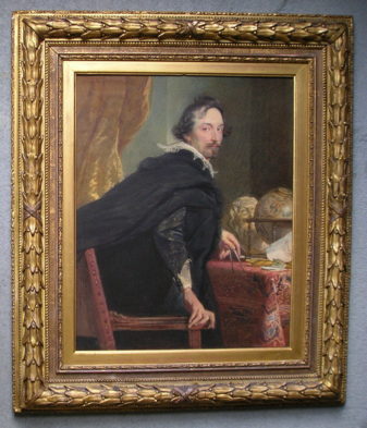 George richmond after sir anthony van dyck, lucas van uffel