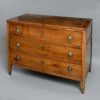 An 18th century louis xvi period fruitwood commode