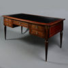 A 19th century directoire style writing desk