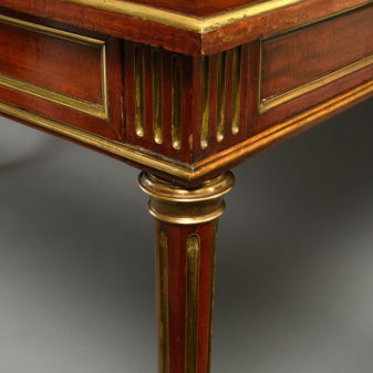 A 19th century writing desk in the directoire manner