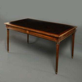 A 19th century writing desk in the directoire manner