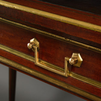 A 19th century writing desk in the directoire manner