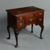 A mid-18th century george ii period mayhogany lowboy