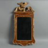 A fine 18th century george ii period tabernacle mirror