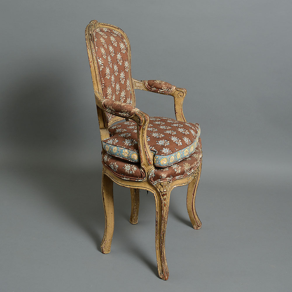 Louis XV Child's Chair
