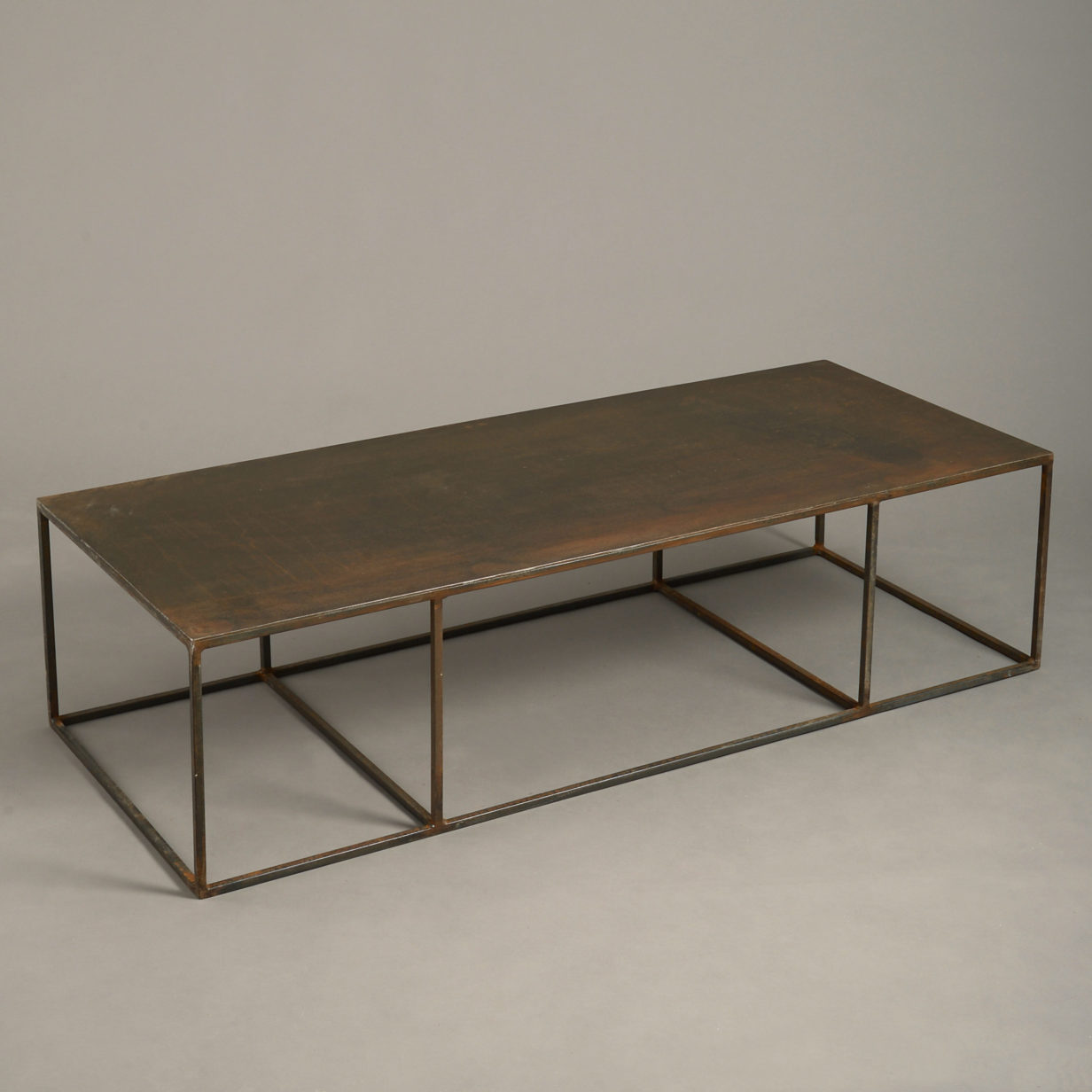 A mid-century modern low table