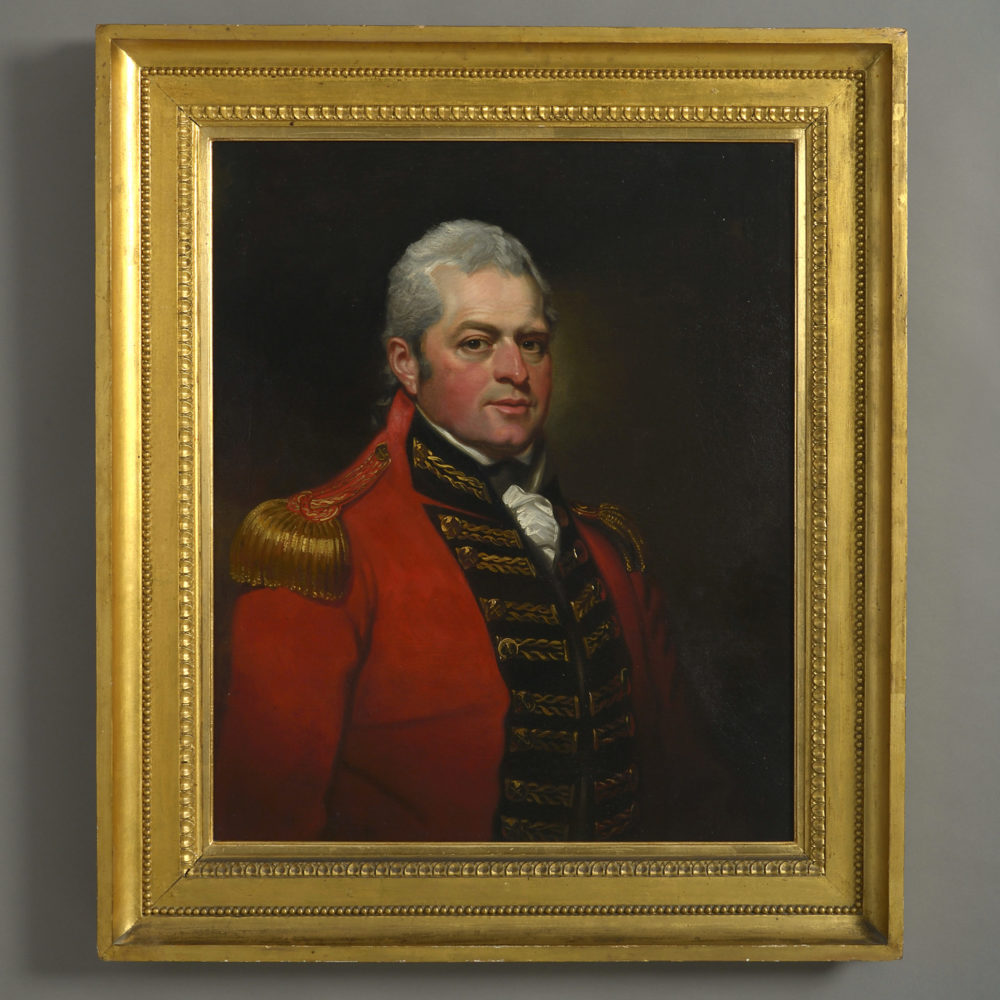 Portrait of Major-General John Robinson | Timothy Langston Fine Art ...