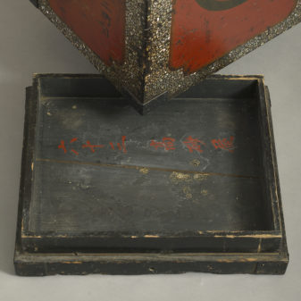 Japanese armour box