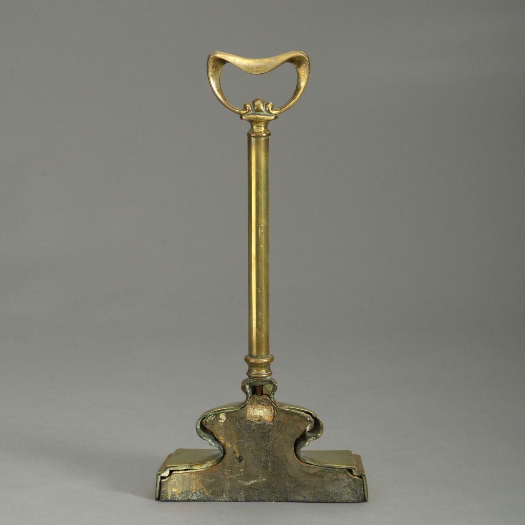 Late 19th Century Aesthetic Movement Victorian Brass Doorstop | Timothy ...