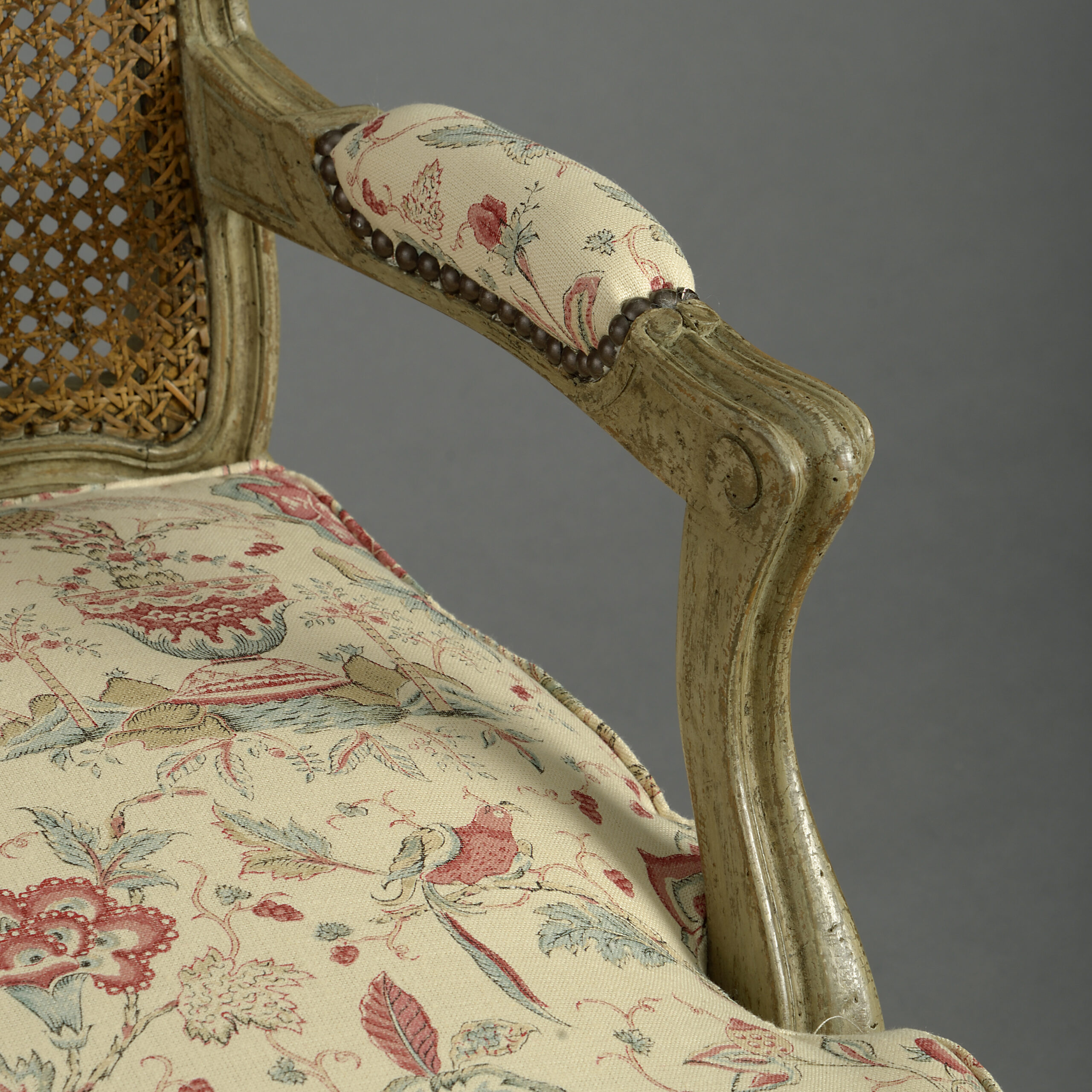 A Pair of 19th Century Rococo Revival Armchairs in the Louis XV taste |  Timothy Langston Fine Art & Antiques