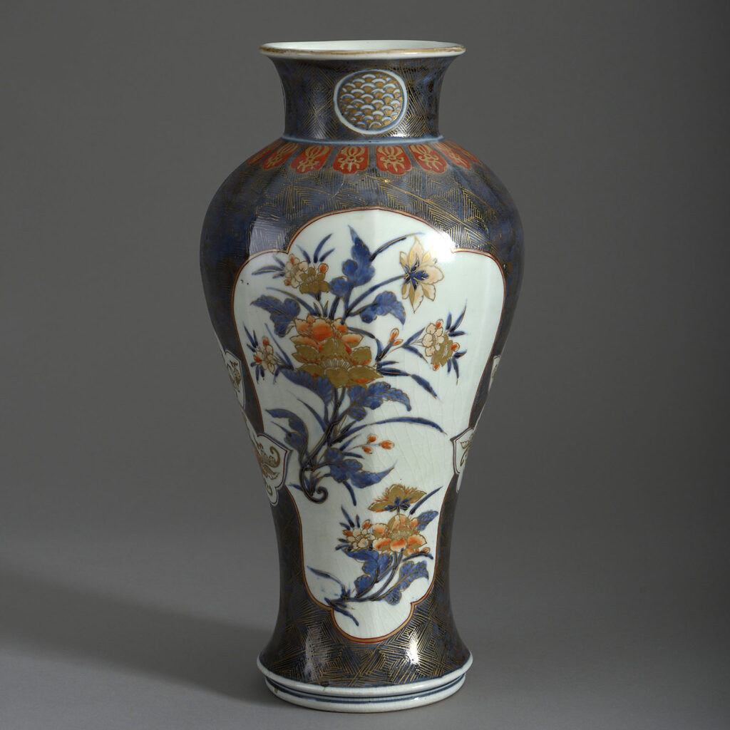 A 19th Century Qing Dynasty Blue and White Porcelain Vase | Timothy ...