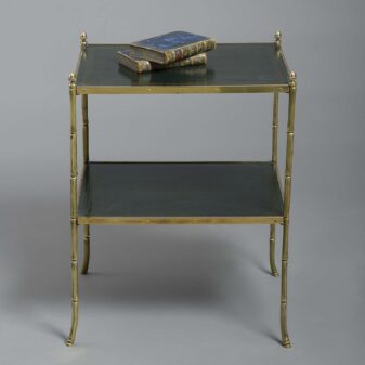 Two tier table