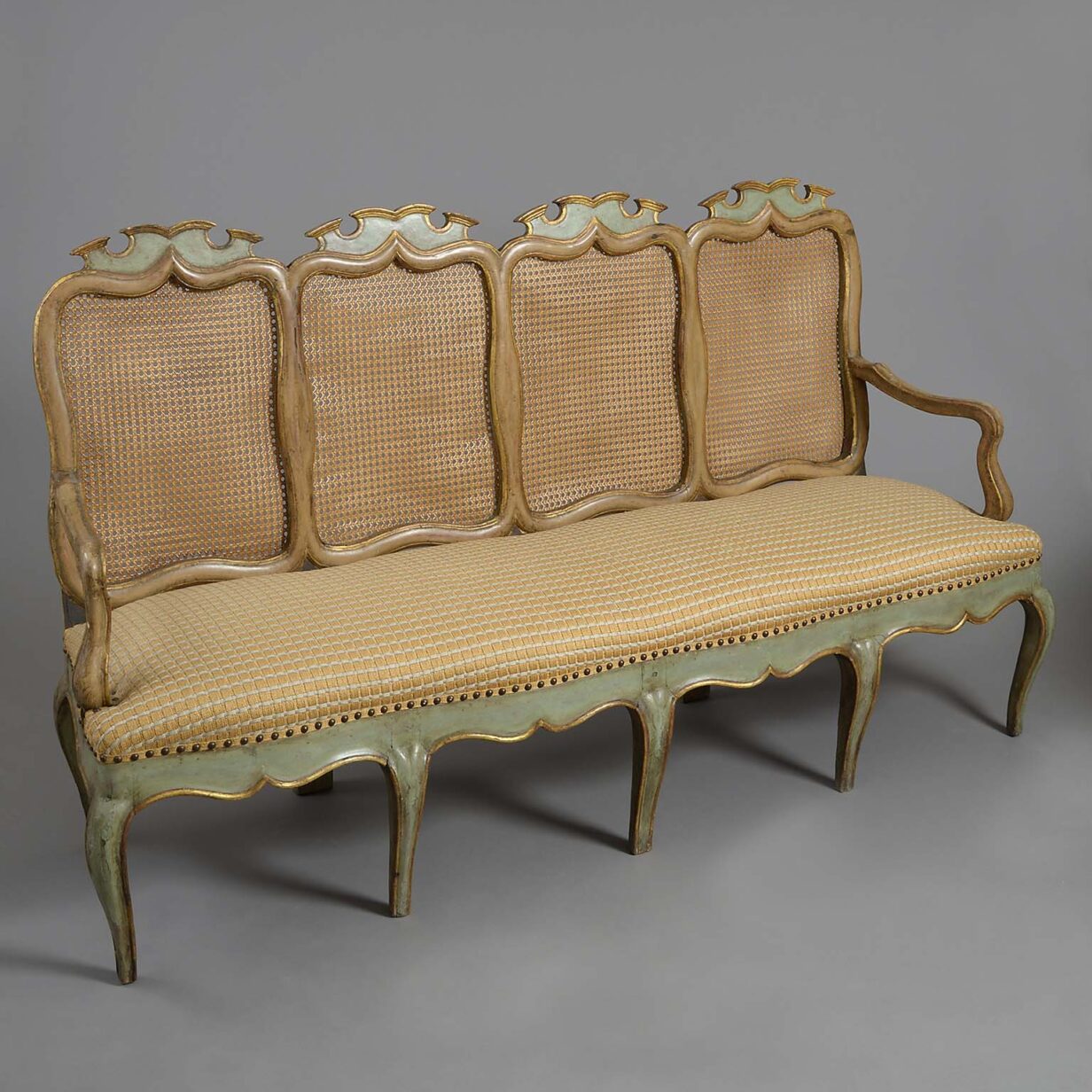 Venetian settee