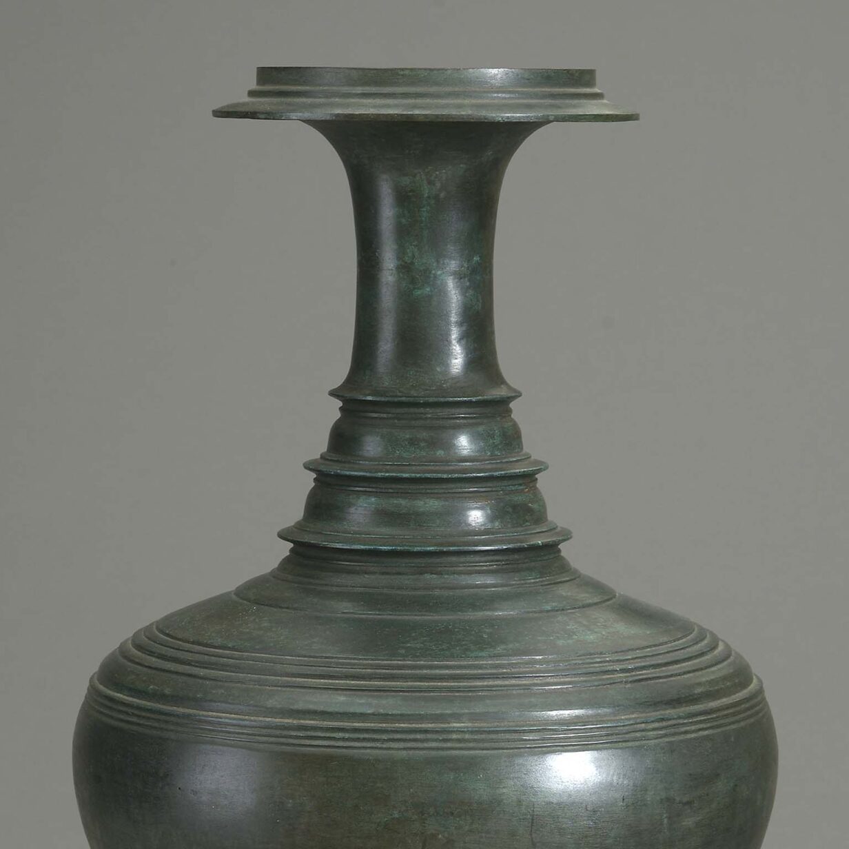 Bronze vase