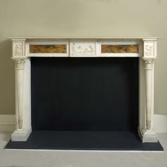 Louis XVI Period Chimney Piece