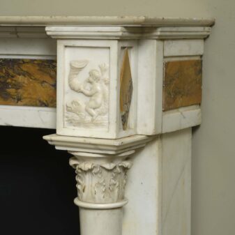 Louis xvi period chimney piece