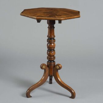 Regency tripod table