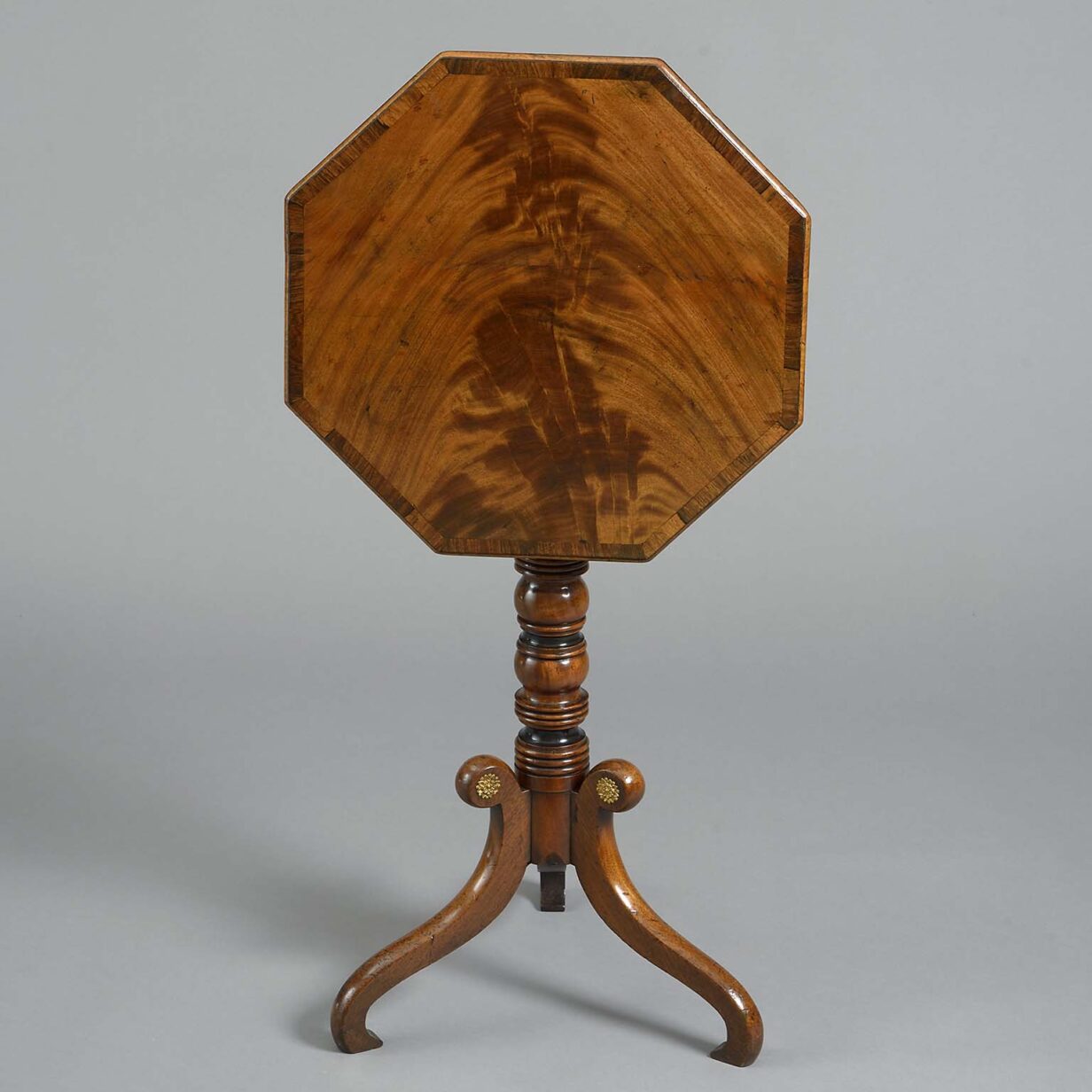 Regency tripod table