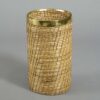 Woven umbrella stand