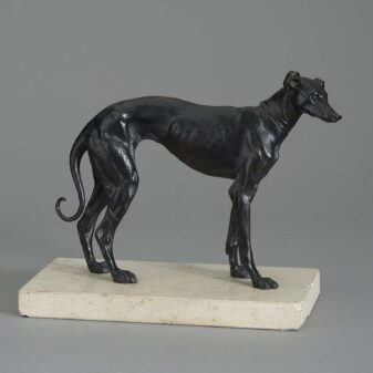 Bronze Greyhound