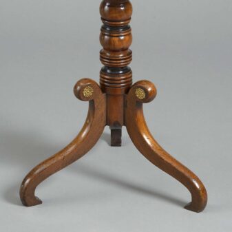 Regency tripod table